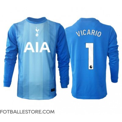 Tottenham Hotspur Guglielmo Vicario #1 Keeper Bortedrakt 2025-26 Langermet Tottenham Hotspur Guglielmo Vicario #1 Keeper Bortedrakt 2025-26 Langermet